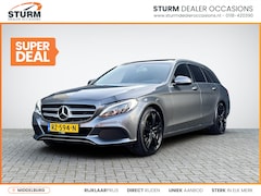 Mercedes-Benz C-klasse Estate - 180 Premium Plus | Panoramadak | Leder | LED Koplampen | Stoelverwarming | Navigatie | Cam