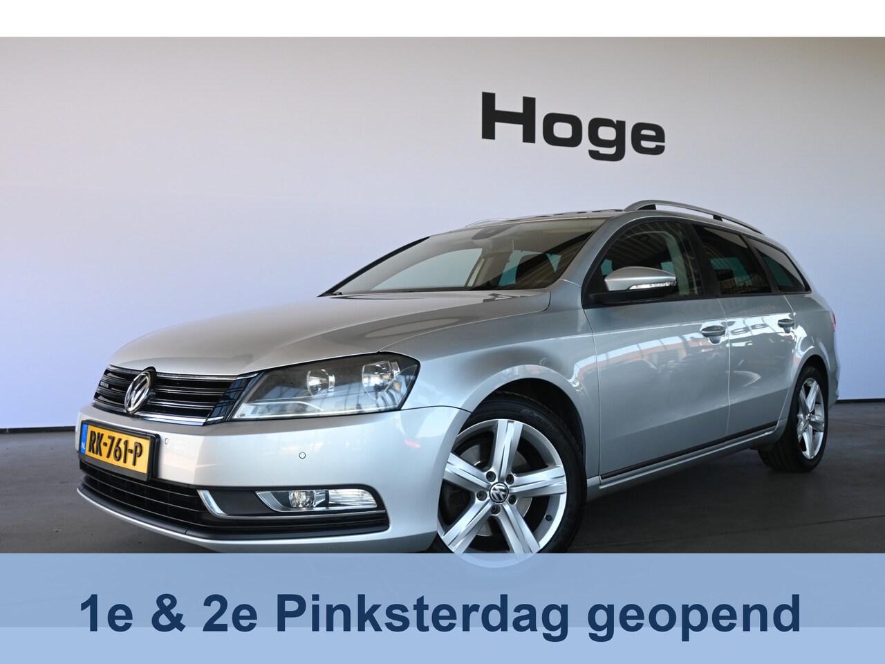 Volkswagen Passat Variant - 1.6 TDI BlueMotion Clima Navigatie Panoramadak Rijklaaprijs Inruil Mogelijk! - AutoWereld.nl