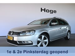 Volkswagen Passat Variant - 1.6 TDI BlueMotion Clima Navigatie Panoramadak Rijklaaprijs Inruil Mogelijk