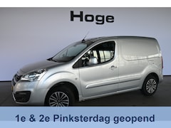 Peugeot Partner - 120 1.6 BlueHDi 75 L1 Première 3 Zits Airco Navigatie 100% Onderhouden 1e Eigenaar Inruil