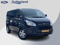 Ford Transit Custom - 290 2.0 TDCI L1H1 Limited DC 170pk Zuid | Dubbele Cabine | Automaat | Leer | Stoelverwarmi
