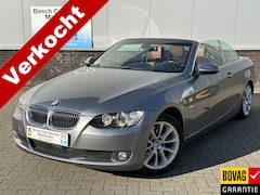 BMW 3-serie Cabrio - 325i High Executive | Leer | NAP | Netjes onderhouden Interesse in een bezichtiging of pro