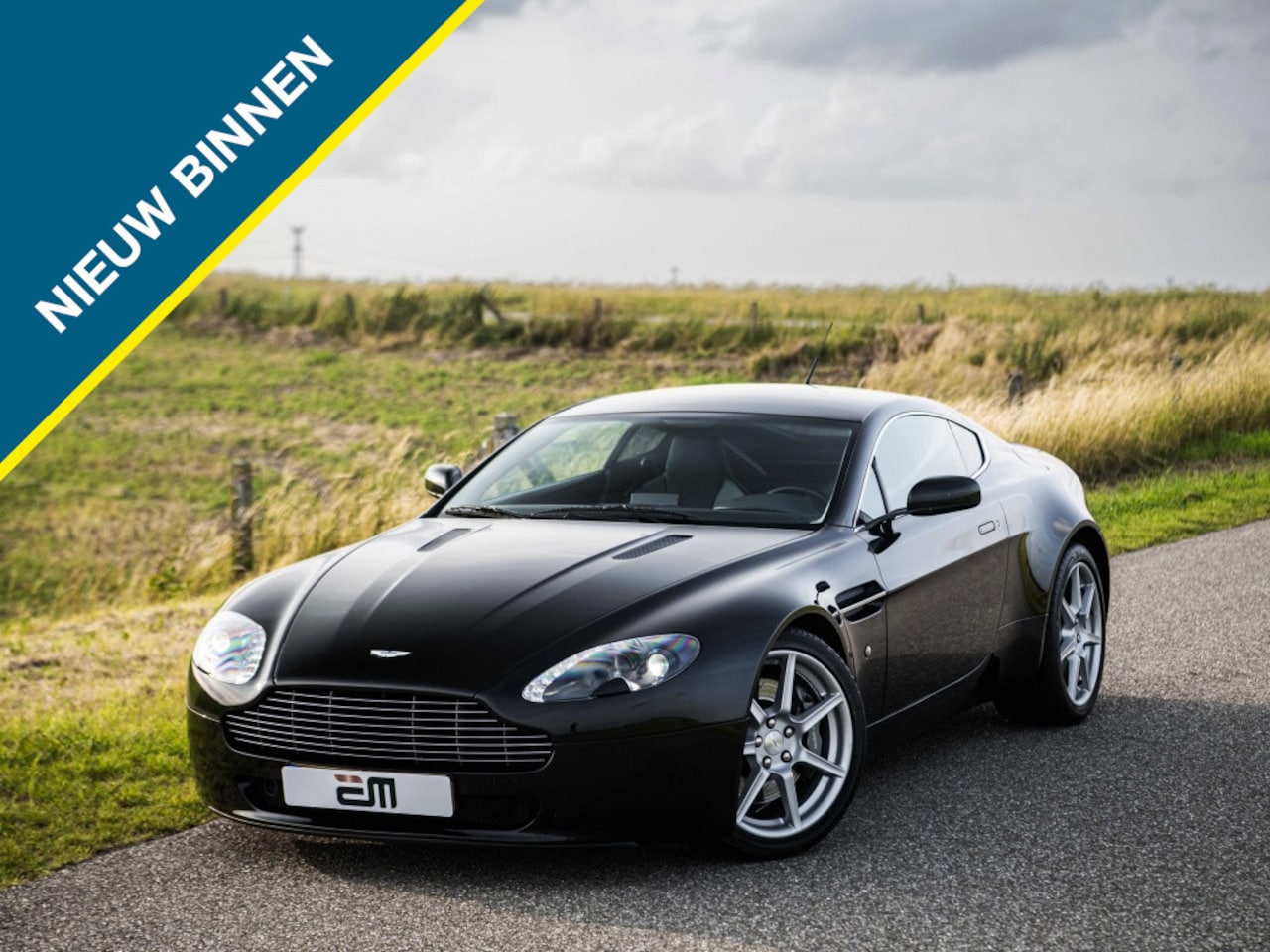 Aston Martin V8 Vantage - 4.3 V8 Dealer Serv. 2e Owner Youngtimer - AutoWereld.nl