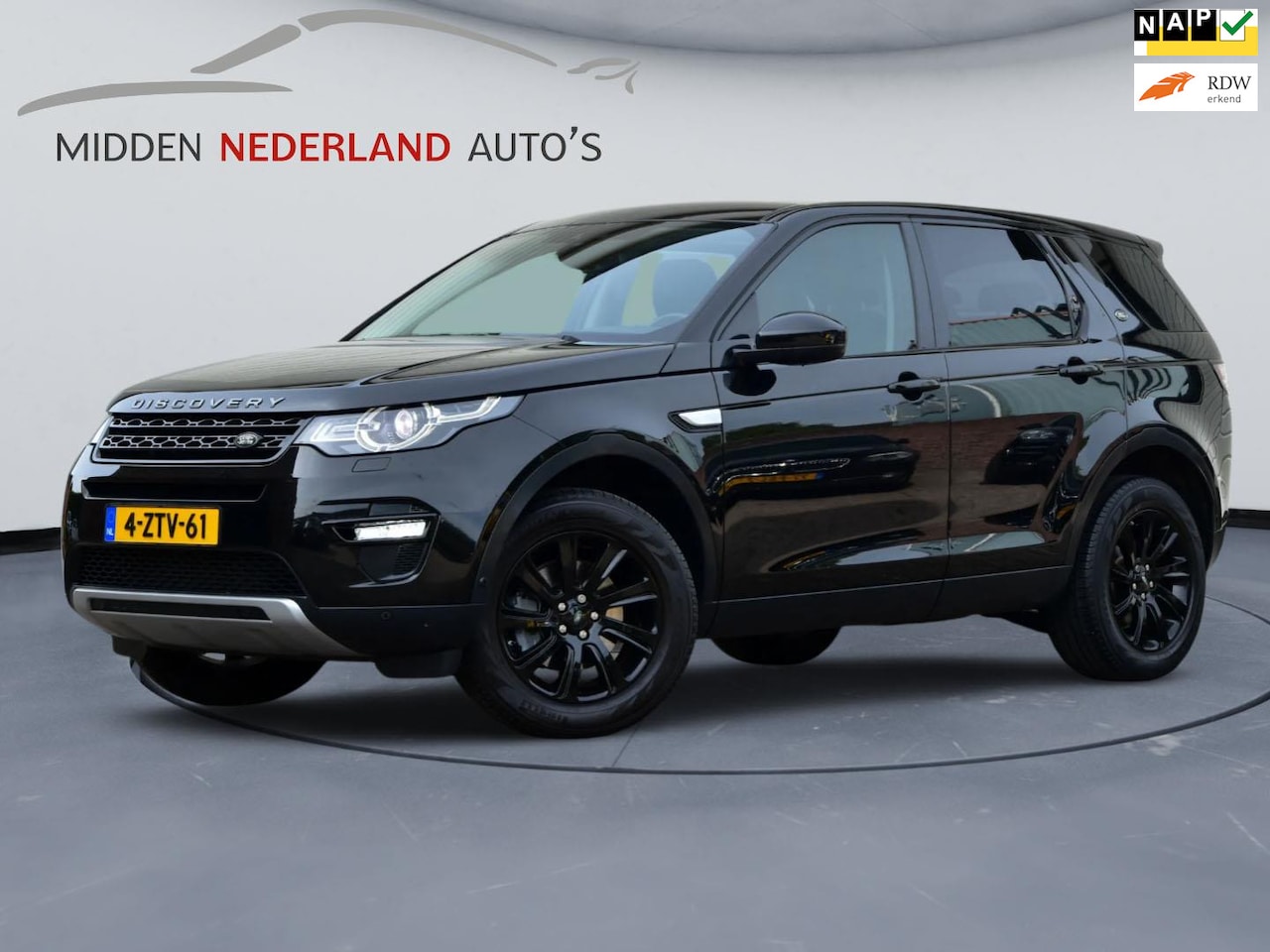 Land Rover Discovery Sport - 2.0 Si4 4WD HSE * AUTOMAAT * PANORAMA * CAMERA * STOELVERWARMING * - AutoWereld.nl