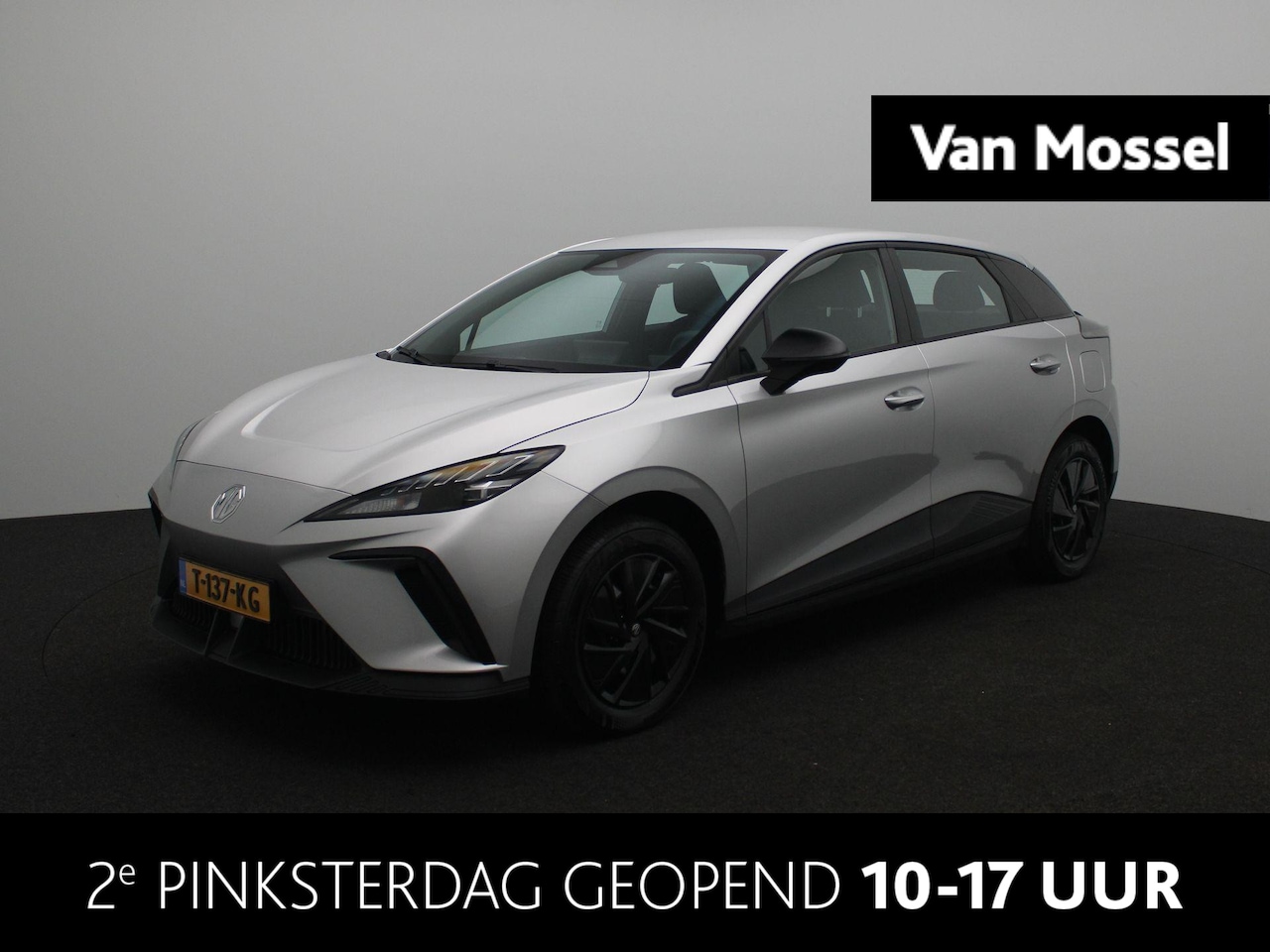MG MG4 Electric - Standard 51 kWh MG 4 Standard 51 kWh | Apple CarPay | Adaptive Cruise Control | Led Koplam - AutoWereld.nl