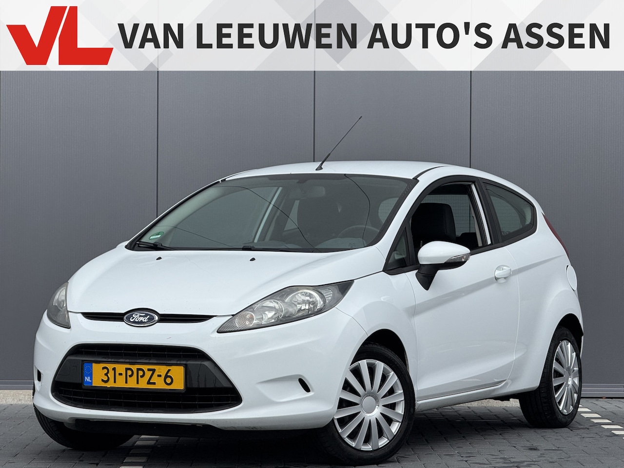 Ford Fiesta - 1.25 Limited | APK 28-06-2026 | Airco | Elektrische ramen - AutoWereld.nl