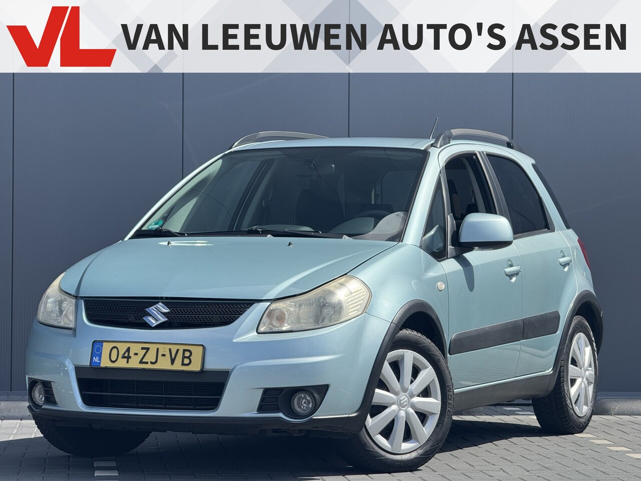 Suzuki SX4 - 1.6 Shogun | Hoog instappen | Trekhaak | APK 14-04-2026! - AutoWereld.nl