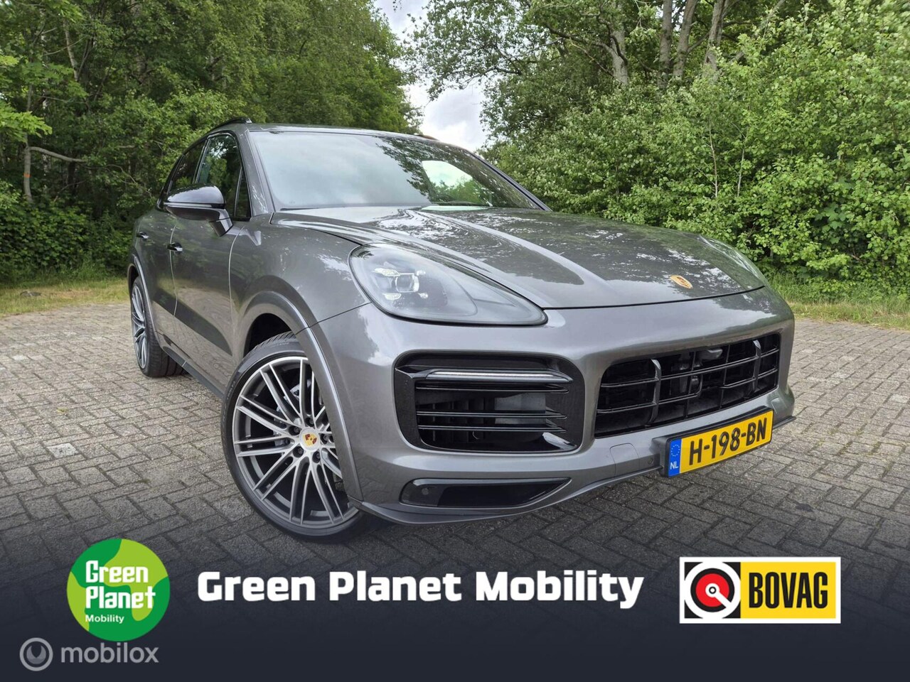 Porsche Cayenne - 3.0 E-Hybrid|Sportdesign|Sportchrono|NL Auto - AutoWereld.nl