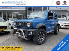 Suzuki Jimny - 1.5 VVT 102pk AllGrip Pro Stijl | Trekhaak | 2 sets wielen | 4-zits |