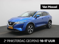 Nissan Qashqai - 1.3 MHEV Xtronic N-Connecta | Automaat | 1.800kg trekgewicht | LED | Clima | Camera