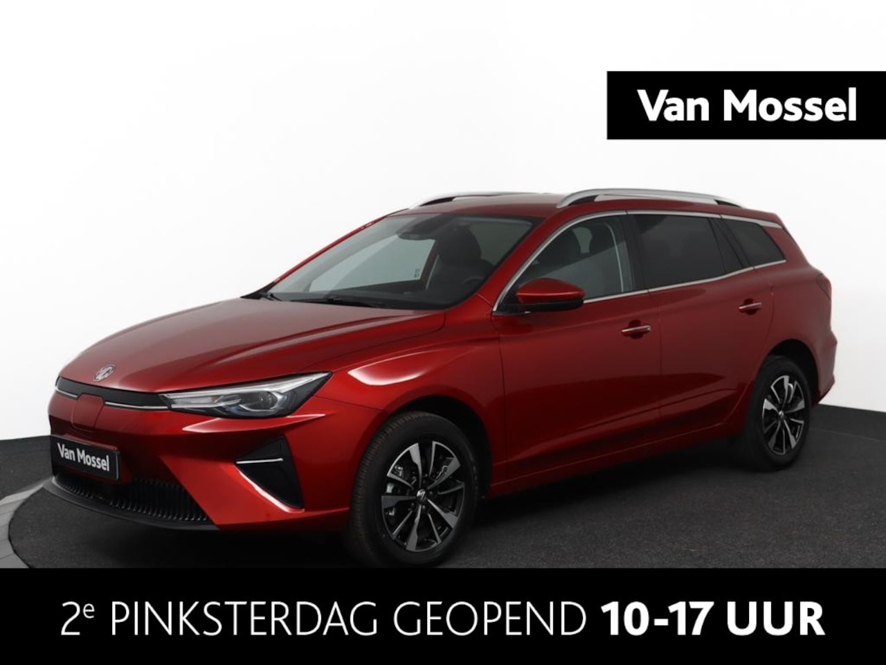 MG 5 - MG5 Luxury Longe Range - AutoWereld.nl