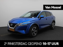 Nissan Qashqai - 1.3 MHEV Xtronic N-Connecta | Automaat | Panorama-dak | 360 Camera | Navigatie | Climate C