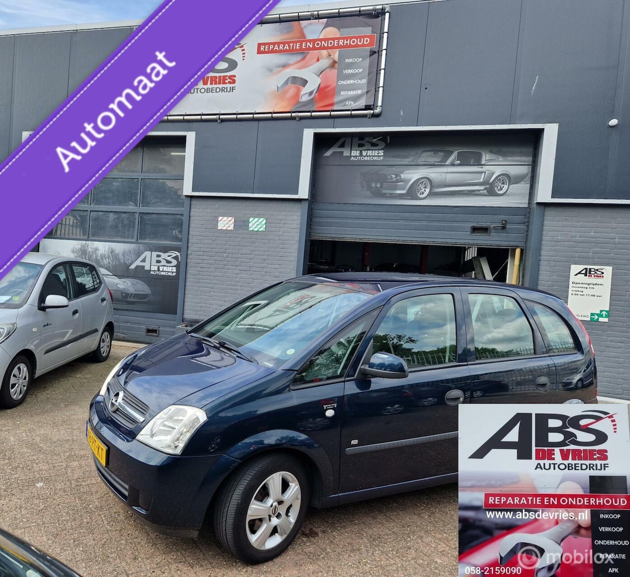 Opel Meriva - 1.6-16V Maxx Cool AUTOMAAT AIRCO - AutoWereld.nl