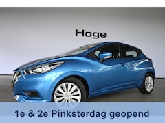 Nissan Micra - 1.0 IG-T Acenta 1e Eigenaar Airco Cruise Control LED Rijklaarprijs Inruil Mogelijk