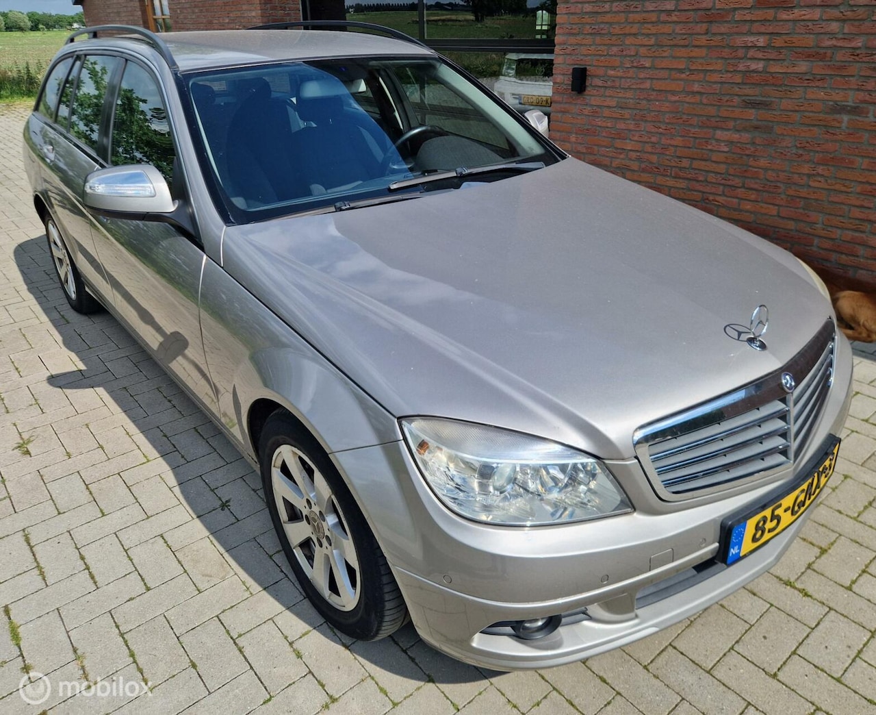 Mercedes-Benz C-klasse Estate - 220 CDI Elegance automaat - AutoWereld.nl
