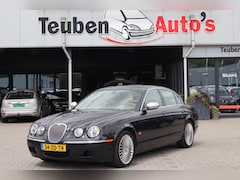 Jaguar S-type - 2.7D V6 Executive Navigatie, Schuif- kanteldak, Alpine installatie, Stoelverwarming, Leder