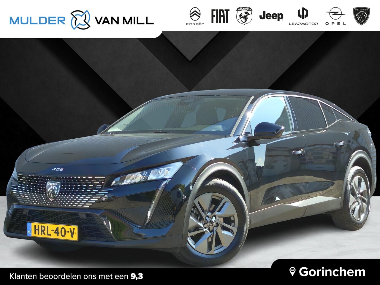 Peugeot 408 - Allure Pack 1.2 Turbo 130pk EAT8 | NAVI | 360° CAMERA | STOEL + STUURVERW. | ADAPTIVE CRUI - AutoWereld.nl