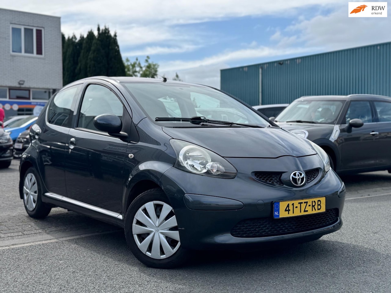 Toyota Aygo - 1.0-12V + - AutoWereld.nl