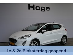 Ford Fiesta - 1.0 EcoBoost Titanium Ecc Cruise Control Navigatie 1e Eigenaar Rijklaarprijs Inruil Mogeli