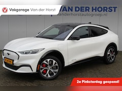 Ford Mustang Mach-E - 75kWh/269pk AWD Premium AUTOMAAT volledig ELEKTRISCH Fabrieksgarantie t/m 01-03-2027 Vierw
