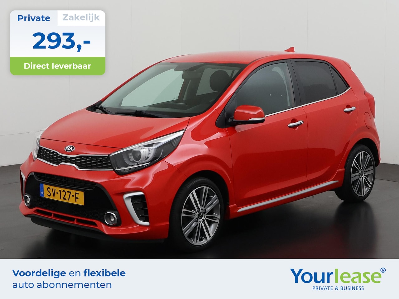 Kia Picanto - 1.0 T-GDI GT-Line | All-in 293,- Private Lease | Zondag Open! - AutoWereld.nl