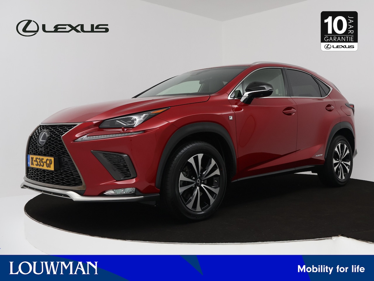Lexus NX - 300h AWD Business Line 300h AWD Business Line - AutoWereld.nl