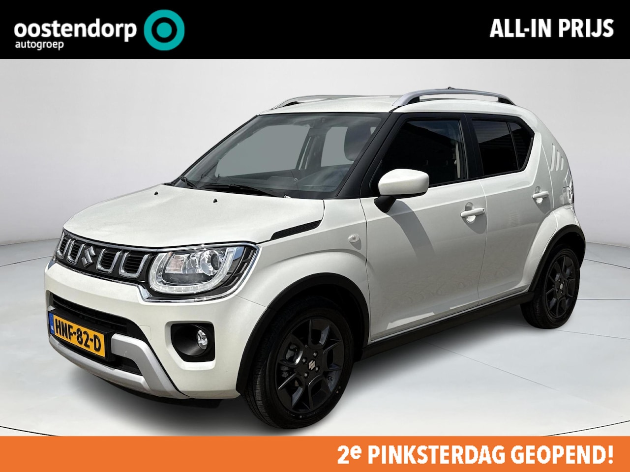 Suzuki Ignis - 1.2 Smart Hybrid Style **AUTOMAAT/ APPLE CARPLAY/ 36 MAANDEN GARANTIE** - AutoWereld.nl