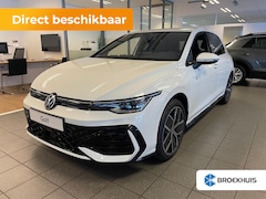 Volkswagen Golf - R-Line Edition | 'App-Connect' draadloze smartphone integratie | Achterbank in ongelijke d