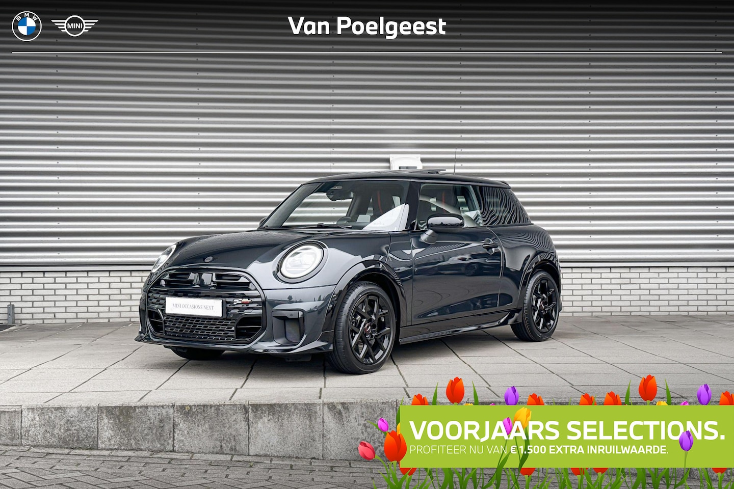 MINI Cooper S - 3-deurs John Cooper Works | Selections 1500 - AutoWereld.nl