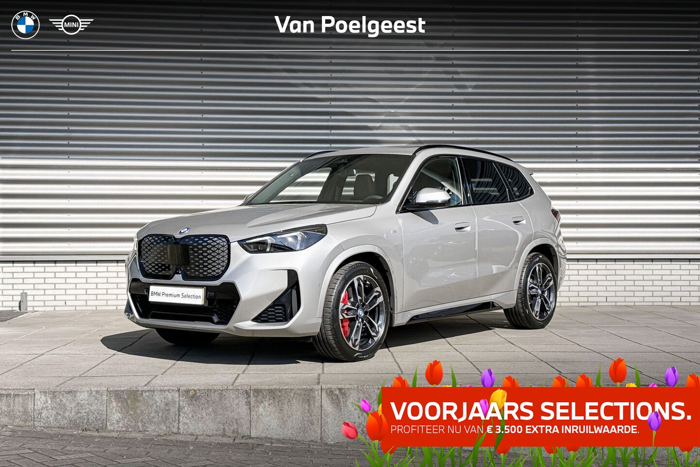 BMW iX1 - eDrive20 | Selections 3500 - AutoWereld.nl