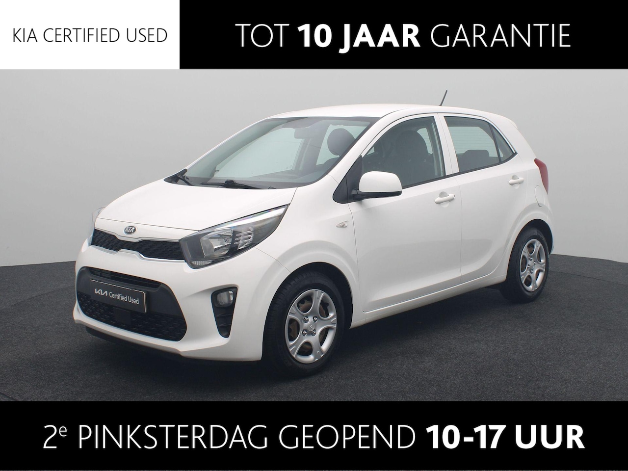 Kia Picanto - 1.0 DPi ComfortLine | Airco | Bluetooth | Elektrische ramen - AutoWereld.nl