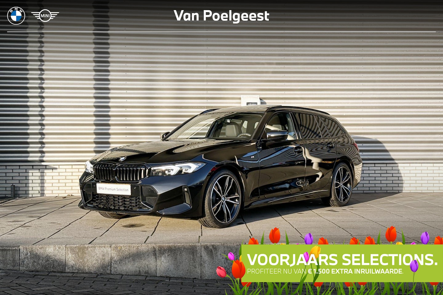 BMW 3-serie Touring - 320i M Sport / Travel Pack / Panoramadak | Selections 1500 - AutoWereld.nl