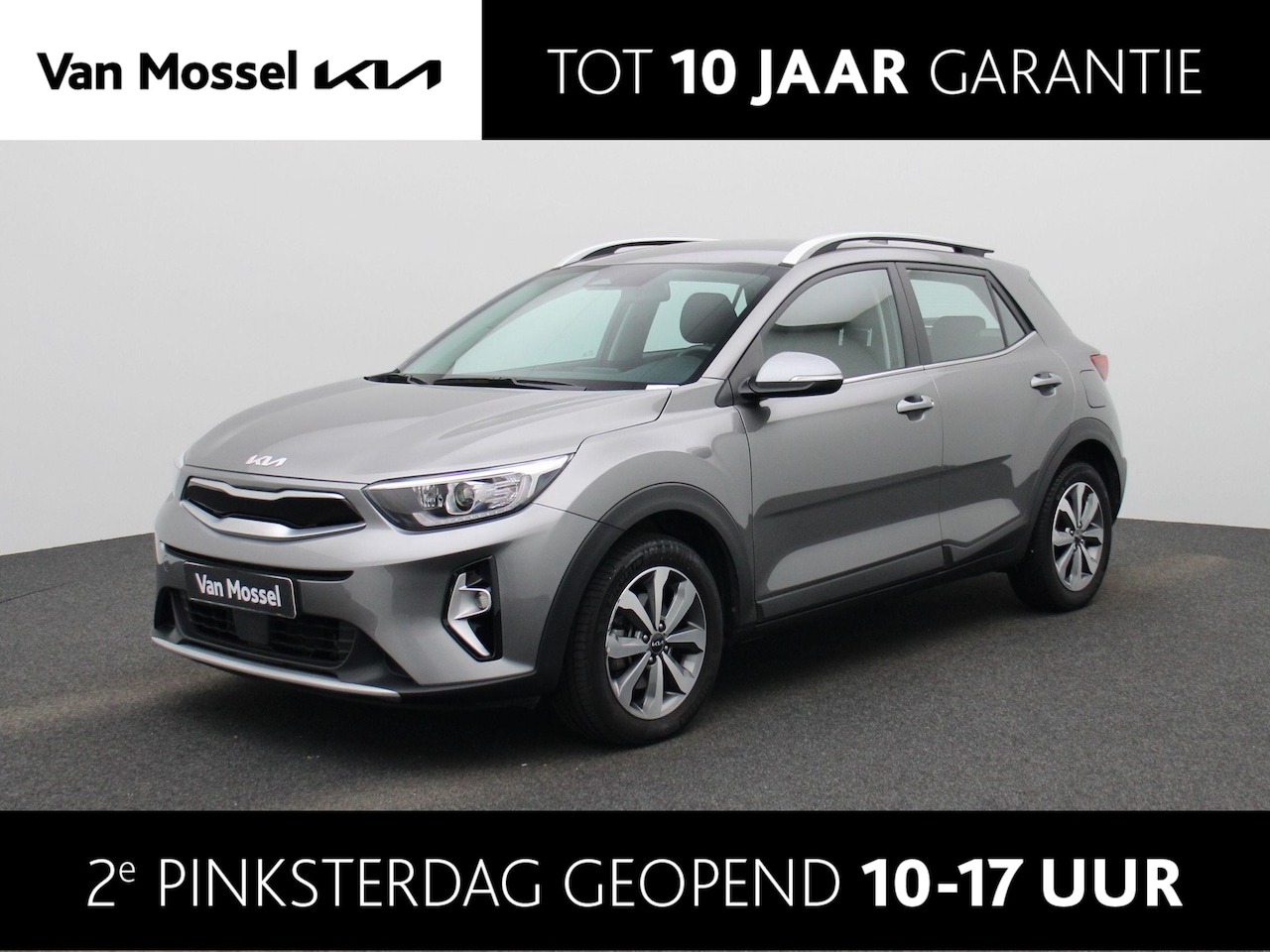 Kia Stonic - 1.0 T 100 Dynamicline DCT | Edition | AUTOMAAT | Climate Control | Camera | - AutoWereld.nl