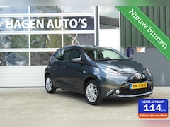 Toyota Aygo - 1.0 VVT-i x-cite, 2015, Airco, 133.657 Kilometer