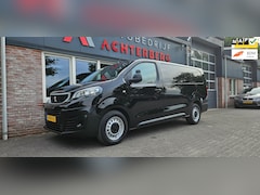 Peugeot Expert - 231S 2.0 BlueHDI 120 Premium Trekhaak Lang 3-Zitplaatsen Carplay Nette Bus Navigatie
