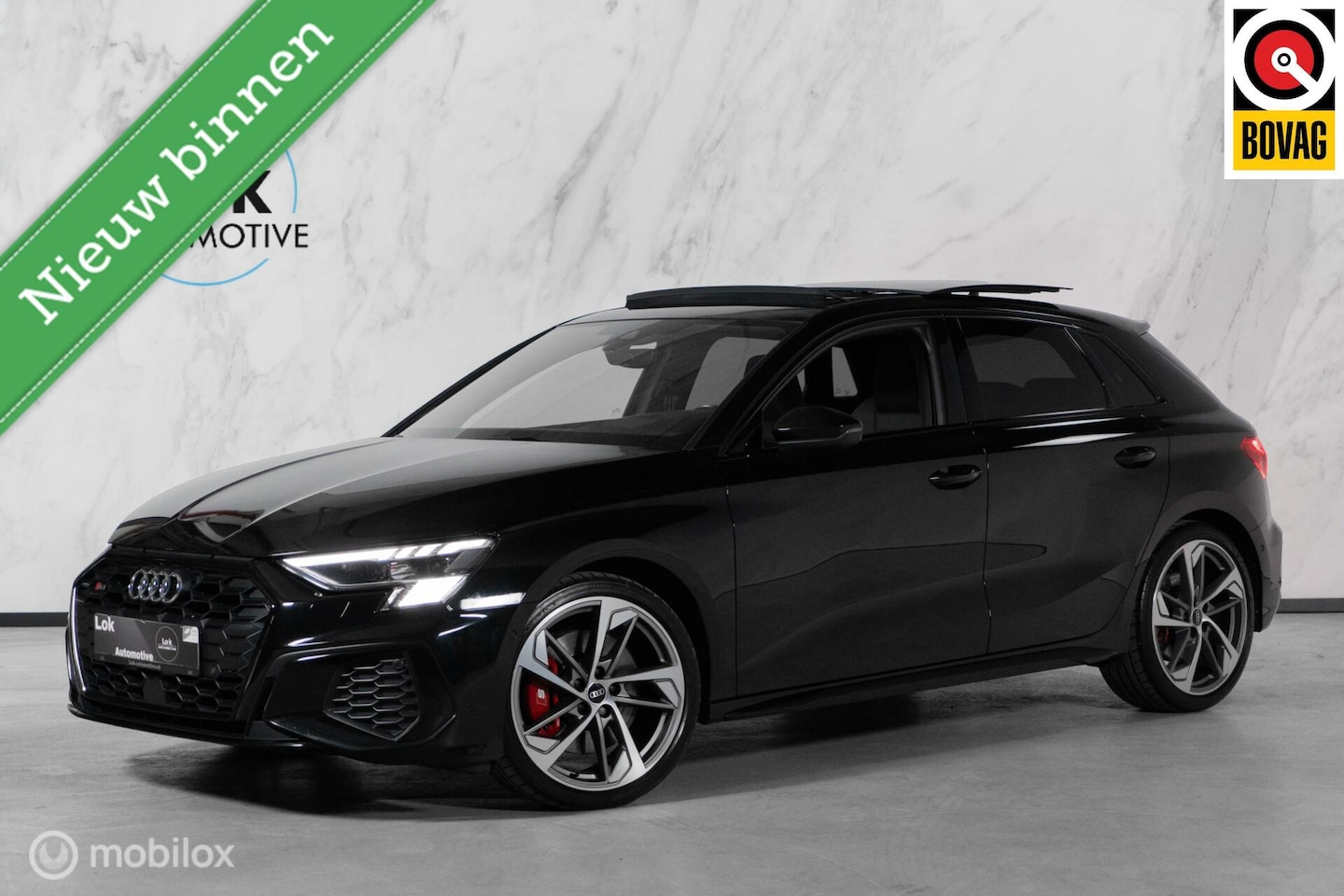 Audi S3 - 2.0 TFSI quattro PANO|B&O|MEMORY|HUD|MATRIX|CAMERA - AutoWereld.nl