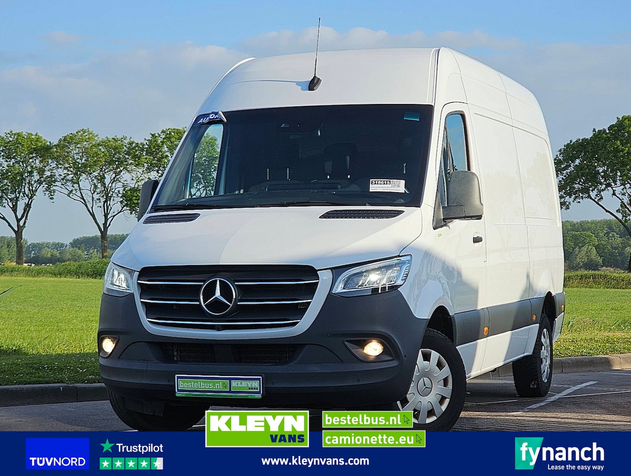 Mercedes-Benz Sprinter - 317 L2H2 LED Automaat ! - AutoWereld.nl