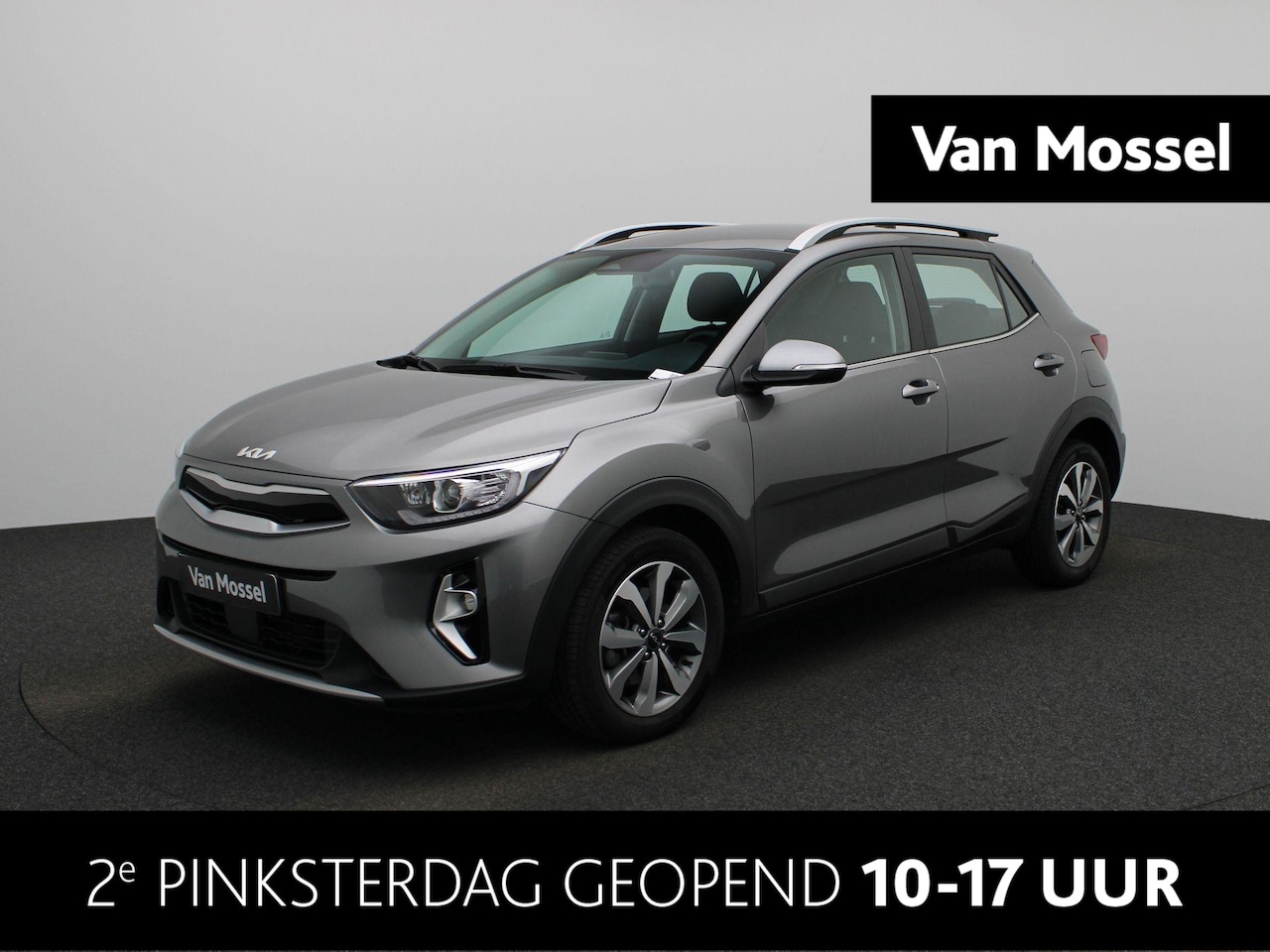 Kia Stonic - 1.0 T 100 Pulse Automaat | Navigatie | Achteruitrijcamera | Cruise Control | Airco | - AutoWereld.nl