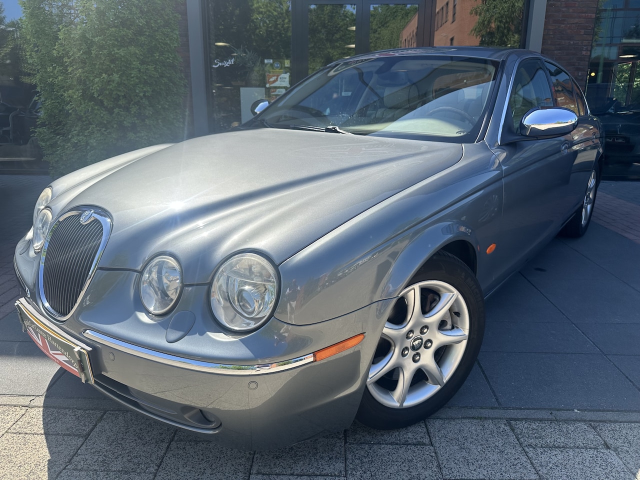Jaguar S-type - 4.2 V8 Sport 4.2 V8 Sport - AutoWereld.nl