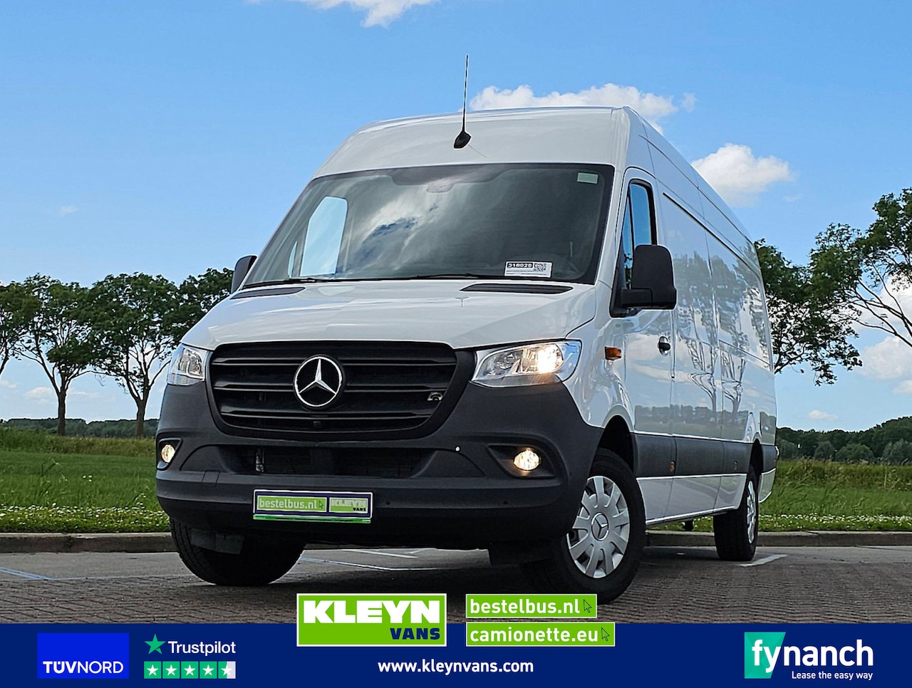 Mercedes-Benz Sprinter - 317 L3H2 Maxi Navi - AutoWereld.nl