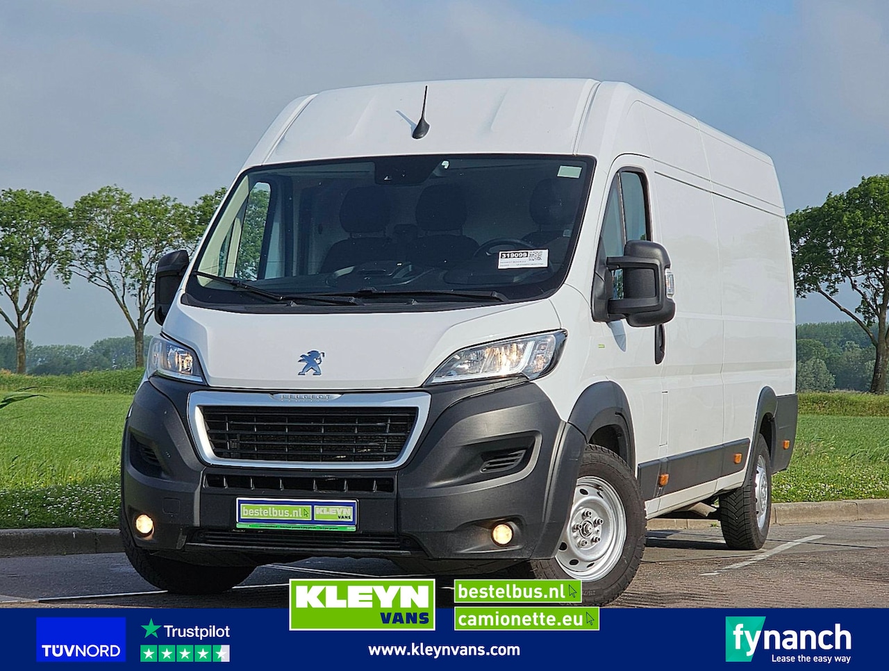 Peugeot Boxer - 2.2 BHDI 140 L4H2 - AutoWereld.nl