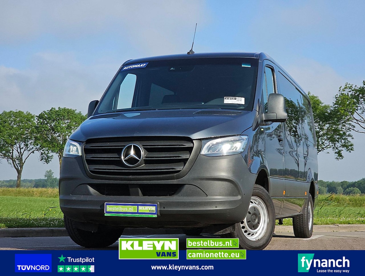 Mercedes-Benz Sprinter - 317 L2H1 Dub.-Cab. LED! - AutoWereld.nl