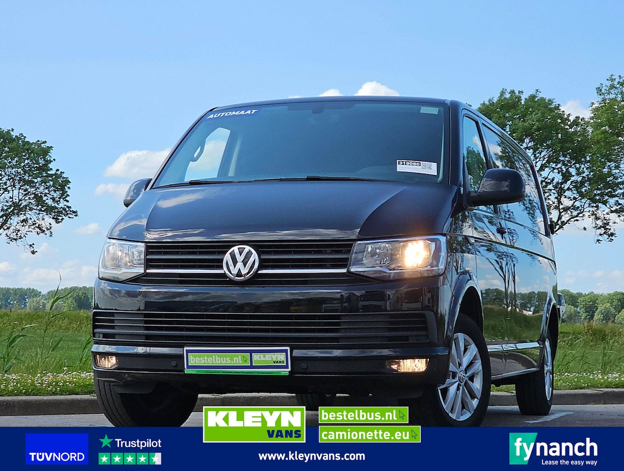 Volkswagen Transporter - 2.0 TDI ac automaat EURO6 - AutoWereld.nl
