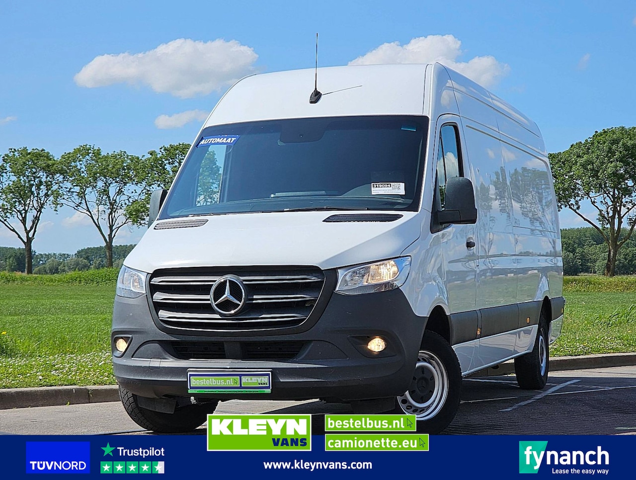 Mercedes-Benz Sprinter - 316 CDI AUT. L3H2 - AutoWereld.nl