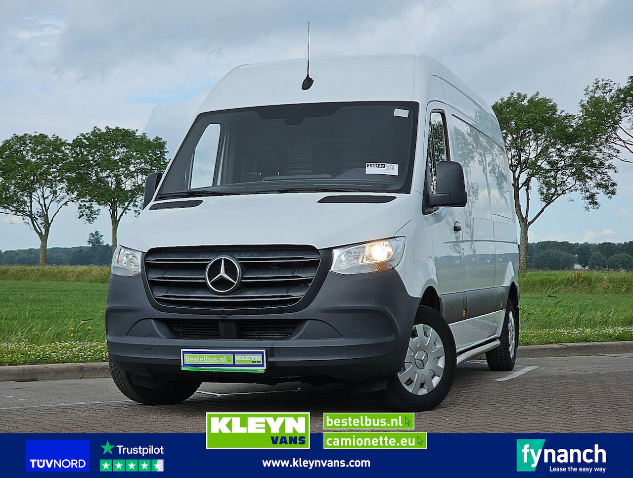 Mercedes-Benz Sprinter - 314 L2H2 Mbux Euro6 AC! - AutoWereld.nl