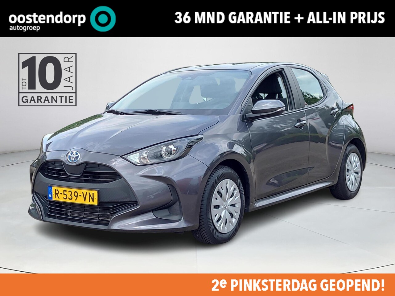 Toyota Yaris - 1.5 Hybrid Active | Apple CarPlay | Navigatie | Parkeercamera | Rijklaarprijs incl. garant - AutoWereld.nl