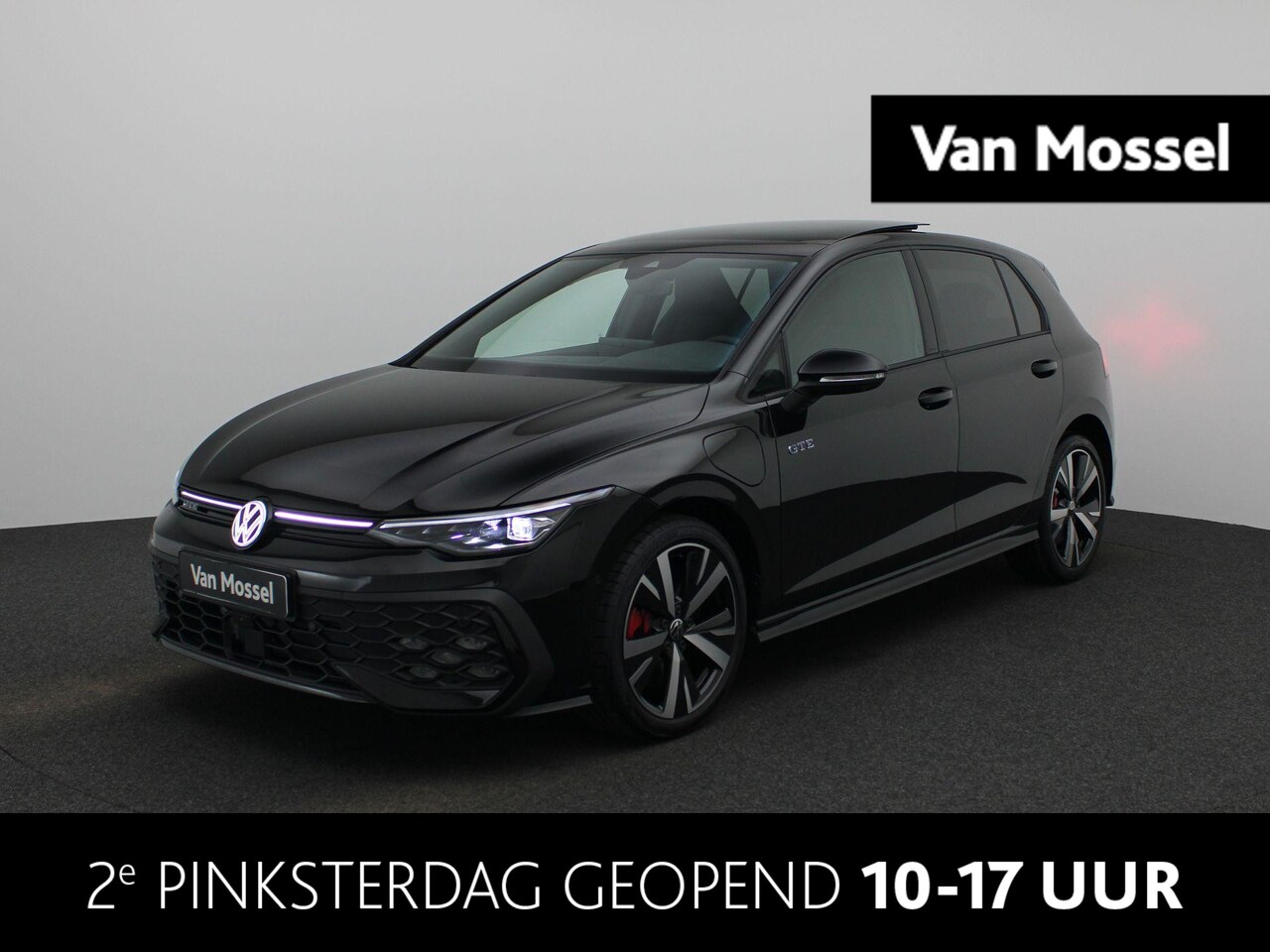 Volkswagen Golf - 1.5 eHybrid GTE 272 PK |Black Style | IQ Lights | 360 Camera | Apple Carplay draadloos |Bl - AutoWereld.nl