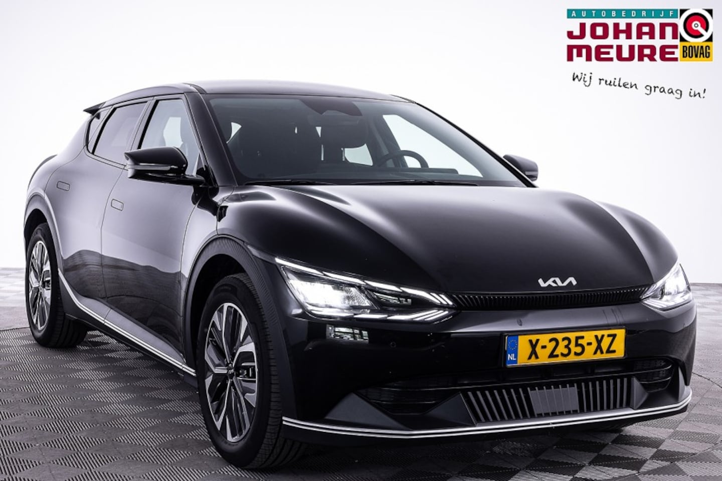 Kia EV6 - Light Edition 58 kWh ✅ 1e Eigenaar *2e Pinksterdag OPEN v.a 11u tot 17u* - AutoWereld.nl