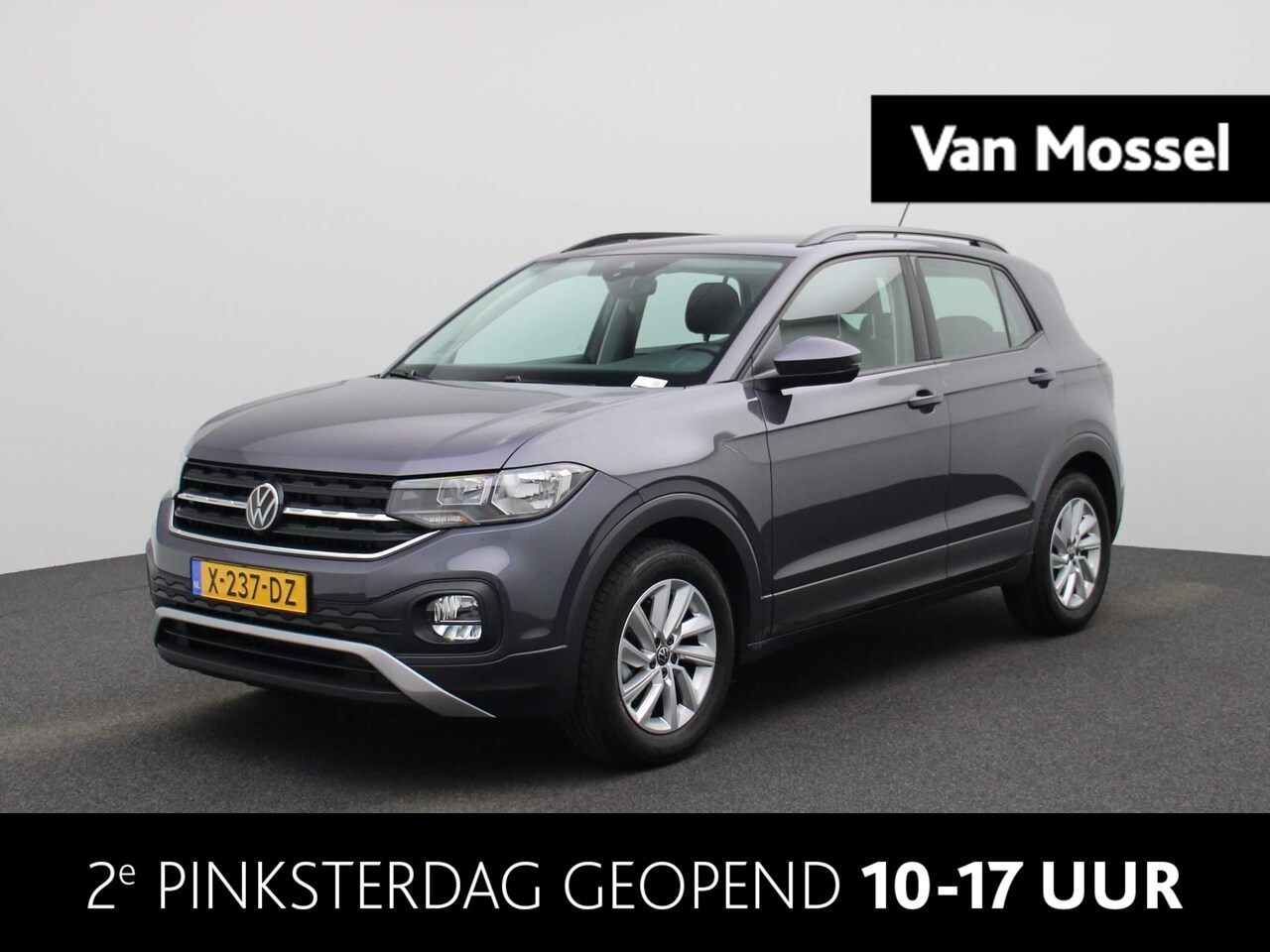Volkswagen T-Cross - 1.0 TSI Life | Navigatie | Airco | 16 Inch Velgen | Cruise Control | Camera | - AutoWereld.nl