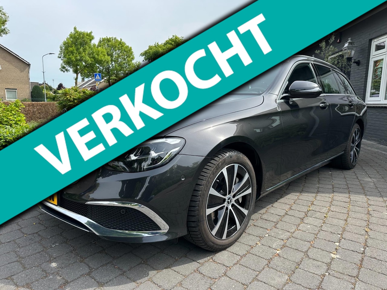 Mercedes-Benz E-klasse Estate - 300de 4MATIC, Pano, BTW, 1e Eig. - AutoWereld.nl